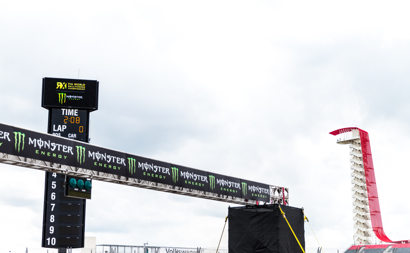 Illustration for article titled All Of The Fast Rallycross Cars Have Descended Upon Austin